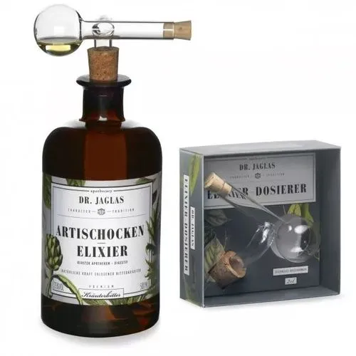 Dr. Jaglas Elixier Dosierer - Schnapsportionierer 2cl 1 Dr. Jaglas Elixier Dosierer - Schnapsportionierer 2cl