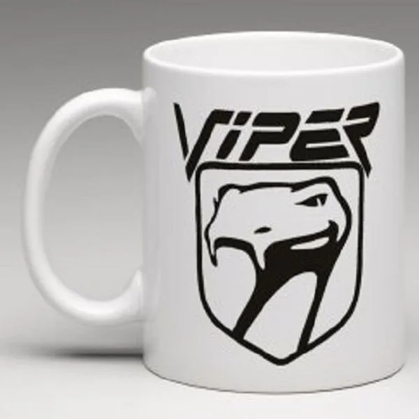 Dodge Viper, Kaffeebecher, Kaffeetasse, Kaffeepot 1 Dodge Viper, Kaffeebecher, Kaffeetasse, Kaffeepot