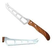 Käsemesser Mit Olivenholzgriff
