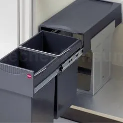 Hailo Abfallsammler TA Swing 30.2/30 Tandem Mülltrennsystem 2x 15 7 Hailo Abfallsammler TA Swing 30.2/30 Tandem Mülltrennsystem 2x 15 -Haushalt & Küche Geschäft 392650522