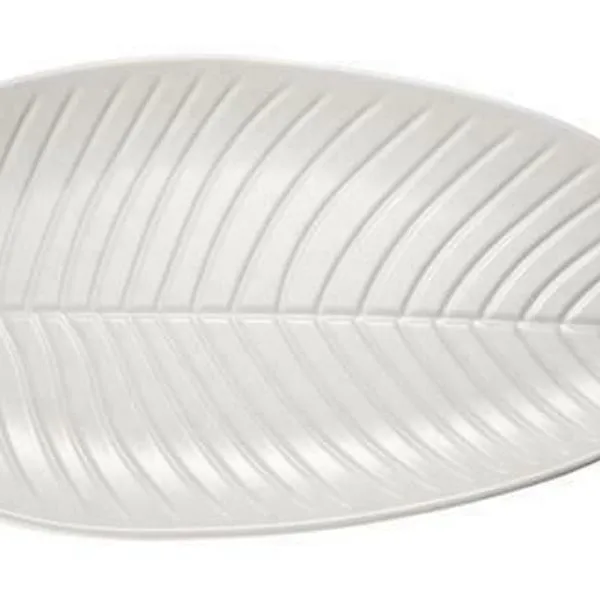 Melamin Blattschale Natural Collection Flach Weiß O Grün 3 Größen Gastlando 4 Melamin Blattschale Natural Collection Flach Weiß O Grün 3 Größen Gastlando – Bild 4