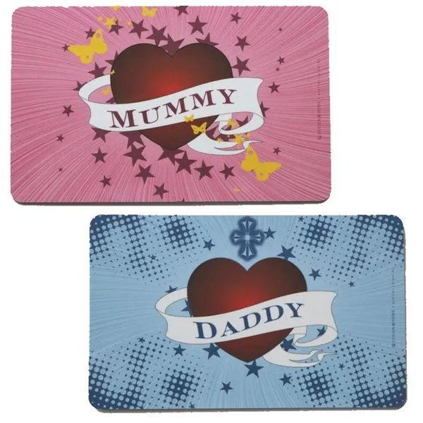 Brettchen Frühstück Mummy Daddy Mama Papa Schneidebrett Brotzeit 23x14cm Melamin 1 Brettchen Frühstück Mummy Daddy Mama Papa Schneidebrett Brotzeit 23x14cm Melamin