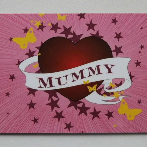 Brettchen Frühstück Mummy Daddy Mama Papa Schneidebrett Brotzeit 23x14cm Melamin 3 Brettchen Frühstück Mummy Daddy Mama Papa Schneidebrett Brotzeit 23x14cm Melamin – Bild 3