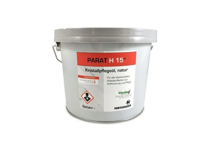 Parat H15 Pflegeöl / Kristallpflegeöl 2,5 L 1 Parat H15 Pflegeöl / Kristallpflegeöl 2,5 L