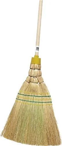 Sorex Import-Export Wolfgang SOREX Besen 5 Naht 1400mm Industriequalität Mit Stiel
