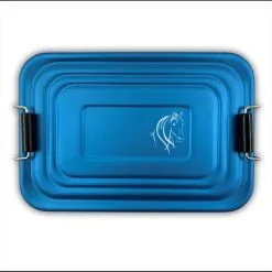 Brotdose Mit Name Lunchbox Aluminium Brotzeitbox Blau Metall Gravur Schulanfang Kita -Haushalt & Küche Geschäft 415611337