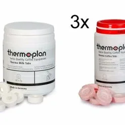 Thermoplan Black&White 4 C Tab-Set | 3 Monate | 3x Milk Tabs 3x Thermo Reinigung