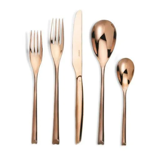 Sambonet H-Art Edelstahl/ PVD Kupfer Besteck 36 Tlg. S0018-S00018-52727C83 1 Sambonet H-Art Edelstahl/ PVD Kupfer Besteck 36 Tlg. S0018-S00018-52727C83