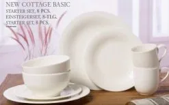 Villeroy & Boch New Cottage Starter Set 8tlg. 10-3460-8543