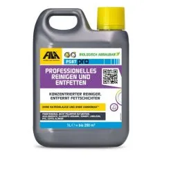 Fila Solutions FILA PS87 / PS87 PRO - Détergent Dégraissant Décapant 1 Liter