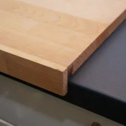 Holz Schneidebrett Holzbrett Ca. 46x54x2cm Mit Anschlagkante U. Saftrille XL 6 Holz Schneidebrett Holzbrett Ca. 46x54x2cm Mit Anschlagkante U. Saftrille XL -Haushalt & Küche Geschäft 445058632