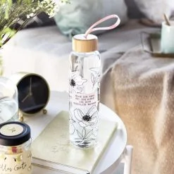 Grafik Werkstatt Bielefeld Grafikwerkstatt Trinkflasche Aus Glas 550 Ml