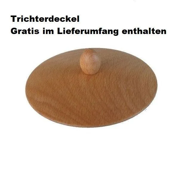 Eschenfelder Kornquetsche Tischmodell + Trichterdeckel + Zwinge + Kurbel + Bürste 2 Eschenfelder Kornquetsche Tischmodell + Trichterdeckel + Zwinge + Kurbel + Bürste – Bild 2