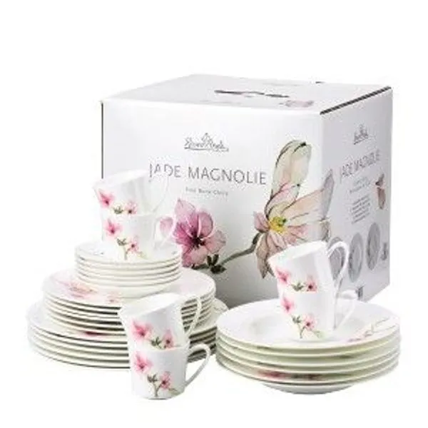 Rosenthal Jade Magnolie Set 30-tlg. 61040-414124-18743 1 Rosenthal Jade Magnolie Set 30-tlg. 61040-414124-18743