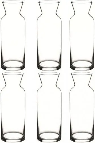 Pasabahce 6 X Glas Karaffe Village 1L Geeicht 1 Pasabahce 6 X Glas Karaffe Village 1L Geeicht