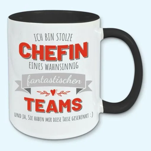 Tasse, Kaffeebecher, Stolze Chefin Eines Fantastischen Teams, Geschenk 3 Tasse, Kaffeebecher, Stolze Chefin Eines Fantastischen Teams, Geschenk -Haushalt & Küche Geschäft 447933131