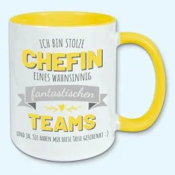 Tasse, Kaffeebecher, Stolze Chefin Eines Fantastischen Teams, Geschenk 17 Tasse, Kaffeebecher, Stolze Chefin Eines Fantastischen Teams, Geschenk -Haushalt & Küche Geschäft 447933141