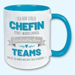 Tasse, Kaffeebecher, Stolze Chefin Eines Fantastischen Teams, Geschenk 20 Tasse, Kaffeebecher, Stolze Chefin Eines Fantastischen Teams, Geschenk -Haushalt & Küche Geschäft 447933149
