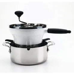 OXO Good Grips Passiermühle Edelstahl Mit 3 Siebscheiben 5 OXO Good Grips Passiermühle Edelstahl Mit 3 Siebscheiben -Haushalt & Küche Geschäft 449175026