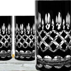 Römer Bleikristall Longdrink Gläser 6 Stück (283 SZ) Schwarze Kristall Trinkgläser 13 Römer Bleikristall Longdrink Gläser 6 Stück (283 SZ) Schwarze Kristall Trinkgläser -Haushalt & Küche Geschäft 449387485