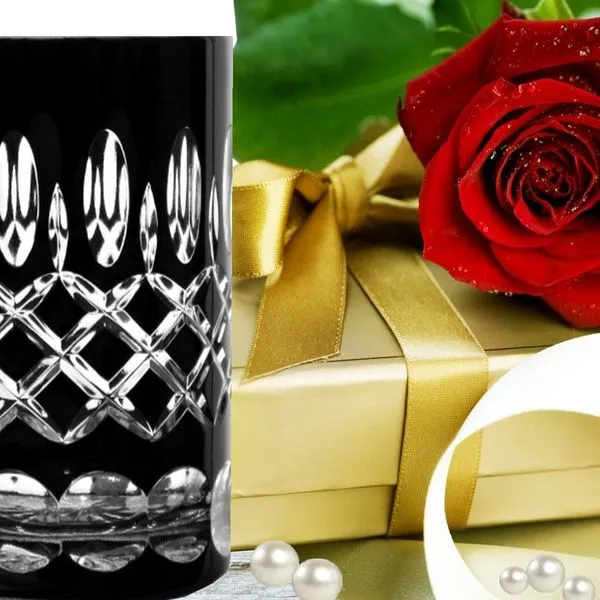 Römer Bleikristall Longdrink Gläser 6 Stück (283 SZ) Schwarze Kristall Trinkgläser 2 Römer Bleikristall Longdrink Gläser 6 Stück (283 SZ) Schwarze Kristall Trinkgläser – Bild 2