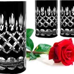 Römer Bleikristall Longdrink Gläser 6 Stück (283 SZ) Schwarze Kristall Trinkgläser 14 Römer Bleikristall Longdrink Gläser 6 Stück (283 SZ) Schwarze Kristall Trinkgläser -Haushalt & Küche Geschäft 449387489
