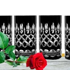 Römer Bleikristall Longdrink Gläser 6 Stück (283 SZ) Schwarze Kristall Trinkgläser 15 Römer Bleikristall Longdrink Gläser 6 Stück (283 SZ) Schwarze Kristall Trinkgläser -Haushalt & Küche Geschäft 449387492