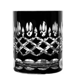 Whiskey Gläser 6 Stück Bleikristall Römer Schwarze Kristall Whiskeygläser -Haushalt & Küche Geschäft 449388580