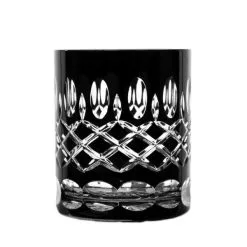 Whiskey Gläser 6 Stück Bleikristall Römer Schwarze Kristall Whiskeygläser -Haushalt & Küche Geschäft 449388584