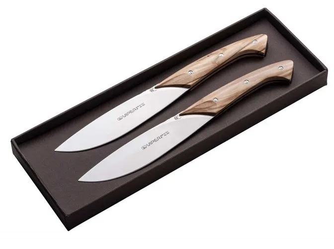Viper Fiorentina Olive Steakmesser Set 1 Viper Fiorentina Olive Steakmesser Set
