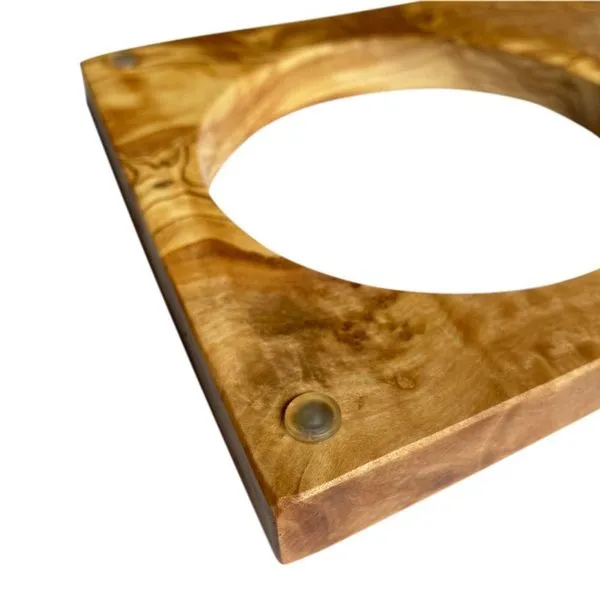 Futterstation DANDY (2 X 0,4 L Porzellanschalen) Für Hunde Oder Katzen 3 Futterstation DANDY (2 X 0,4 L Porzellanschalen) Für Hunde Oder Katzen – Bild 3