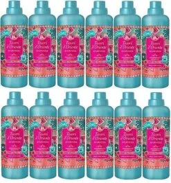 TESORI D´ORIENTE Ayurveda Weichspüler 12 X 750 Ml