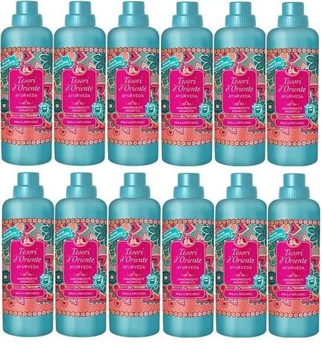 TESORI D´ORIENTE Ayurveda Weichspüler 12 X 750 Ml 1 TESORI D´ORIENTE Ayurveda Weichspüler 12 X 750 Ml