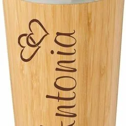 Bambus Isolierbecher Mit Gravur Holz Nachhaltig Graviert Thermobecher 400ml 9 Bambus Isolierbecher Mit Gravur Holz Nachhaltig Graviert Thermobecher 400ml -Haushalt & Küche Geschäft 451055608