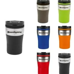 Edelstahl Kaffeebecher Mit Wunsch Gravur Isolierbecher Graviert Thermobecher