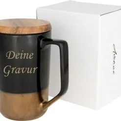 Schmalz® Edler Keramikbecher TAHOE Mit Gravur 470ml Trinkbecher Graviert 22 Schmalz® Edler Keramikbecher TAHOE Mit Gravur 470ml Trinkbecher Graviert -Haushalt & Küche Geschäft 451059941