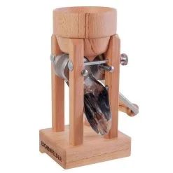 Eschenfelder Kornquetsche Tischmodell Kernbuche + Schraubzwinge + Kurbel NEU!