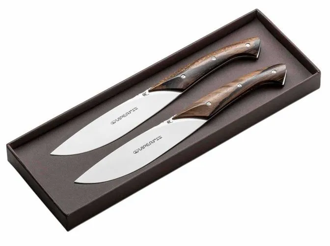 Viper Fiorentina Zirikote Steakmesser Set 1 Viper Fiorentina Zirikote Steakmesser Set