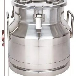 Beeketal Edelstahl Milchkanne Milchkrug Milch Transportkanne Milchbehälter 15 Beeketal Edelstahl Milchkanne Milchkrug Milch Transportkanne Milchbehälter -Haushalt & Küche Geschäft 456250457