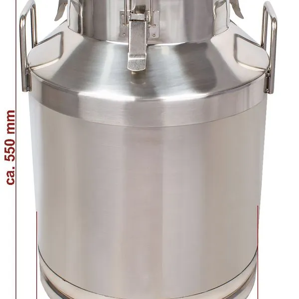 Beeketal Edelstahl Milchkanne Milchkrug Milch Transportkanne Milchbehälter 10 Beeketal Edelstahl Milchkanne Milchkrug Milch Transportkanne Milchbehälter – Bild 10