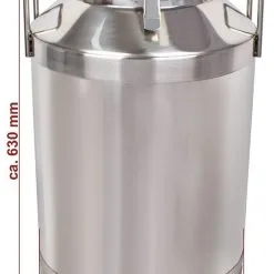 Beeketal Edelstahl Milchkanne Milchkrug Milch Transportkanne Milchbehälter 23 Beeketal Edelstahl Milchkanne Milchkrug Milch Transportkanne Milchbehälter -Haushalt & Küche Geschäft 456250462