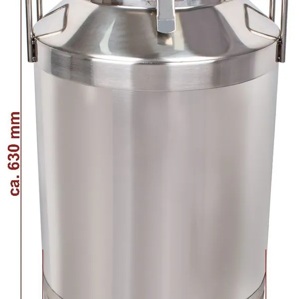 Beeketal Edelstahl Milchkanne Milchkrug Milch Transportkanne Milchbehälter 12 Beeketal Edelstahl Milchkanne Milchkrug Milch Transportkanne Milchbehälter – Bild 12