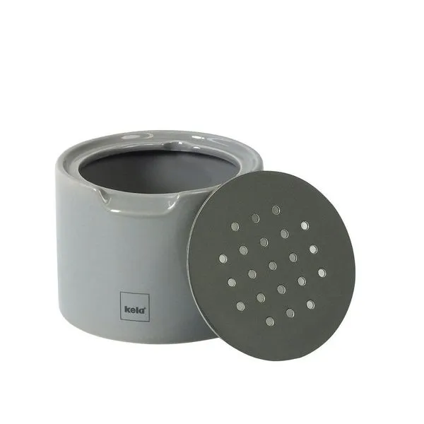 Kela Fruchtfliegenfalle Fino Hellgrau 11901 2 Kela Fruchtfliegenfalle Fino Hellgrau 11901 – Bild 2