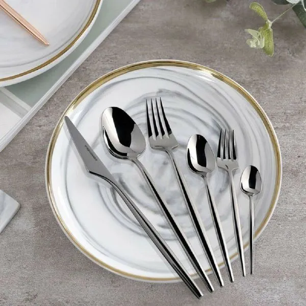 Zellerfeld Besteck Für 6 Personen 36 Teilig Besteck Löfel Messer Gabel Tafelbesteck Silber 1 Zellerfeld Besteck Für 6 Personen 36 Teilig Besteck Löfel Messer Gabel Tafelbesteck Silber