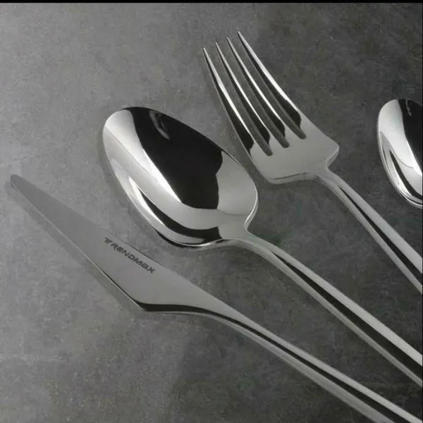 Zellerfeld Besteck Für 6 Personen 36 Teilig Besteck Löfel Messer Gabel Tafelbesteck Silber 3 Zellerfeld Besteck Für 6 Personen 36 Teilig Besteck Löfel Messer Gabel Tafelbesteck Silber – Bild 3