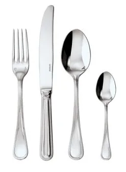 Sambonet Contour Edelstahl 18/10 Besteck 24tlg. Vh. S0008-S00013-52501-81