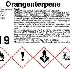 Orangenterpene - 1 X 20 Liter - Orangenreiniger 3 Orangenterpene - 1 X 20 Liter - Orangenreiniger -Haushalt & Küche Geschäft 466180803
