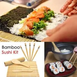 Sushi Set, 10 Teile - Sushi Maker Set Für Anfänger Sushi Selbst Machen Rollmatte 5 Sushi Set, 10 Teile - Sushi Maker Set Für Anfänger Sushi Selbst Machen Rollmatte -Haushalt & Küche Geschäft 469633022