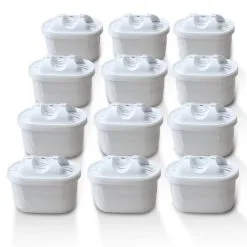 12 X Wasserfilter Marke Delfin Alternative Für Brita Maxtra Plus Patrone