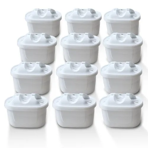 12 X Wasserfilter Marke Delfin Alternative Für Brita Maxtra Plus Patrone 1 12 X Wasserfilter Marke Delfin Alternative Für Brita Maxtra Plus Patrone
